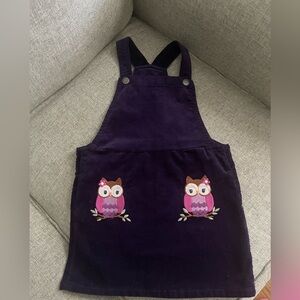 Owl dress, 4T